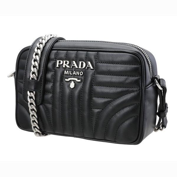 PRADA プラダスーパーコピー★ダイアグラム レザークロスボディーバッグ 1BH084_2D91_F0633_V_COI